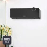 Verwarming Black & Decker BXWSH2001E Zwart