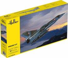 Heller 80493 Mirage IV P Bouwpakket Schaal 1:48