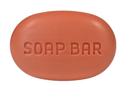Haar & lichaam zeep bloedsinaasappel