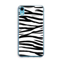 Zebra pattern: iPhone XR Transparant Hoesje Zebra pattern: iPhone XR Transparant Hoesje