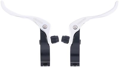 CONTEC Ct brakelever bl-cx10 set canti silver/black