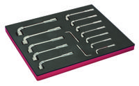 Bahco Foaminlay Fit&Go 3/3 met pijpsleutels - 14-delig - FF1A170