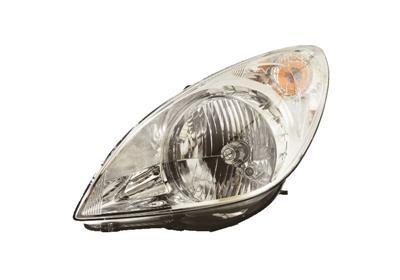 Koplamp links met knipperlicht H4 inclusief stelmotor 8238961