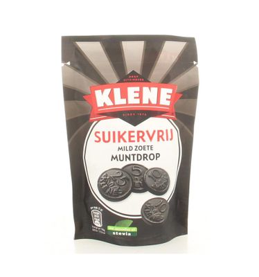 Muntdrop suikervrij