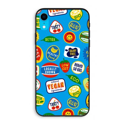 Fruitsticker: iPhone XR Biologisch afbreekbaar hoesje