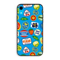 Fruitsticker: iPhone XR Biologisch afbreekbaar hoesje