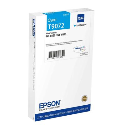 Originele inkt cartridge Epson C13T907240 Cyaan