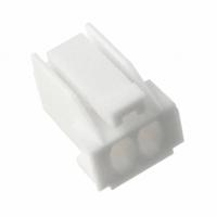 Molex 351550200 Male behuizing (kabel) Totaal aantal polen: 2 Rastermaat: 2.50 mm Inhoud: 1 stuk(s) Bulk