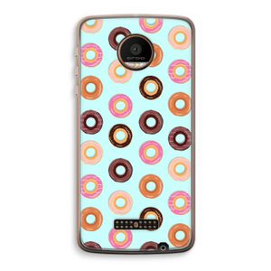 Donuts: Motorola Moto Z Force Transparant Hoesje