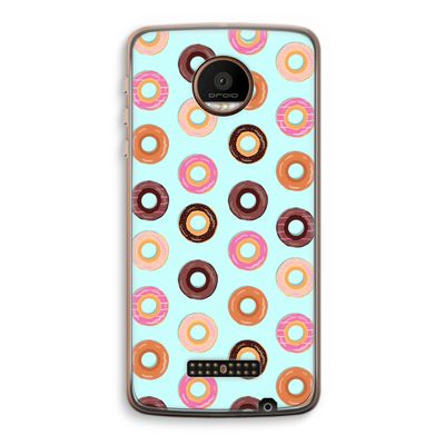 Donuts: Motorola Moto Z Force Transparant Hoesje