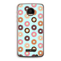 Donuts: Motorola Moto Z Force Transparant Hoesje