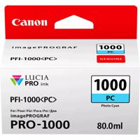 Canon PFI-1000 PC inktcartridge Origineel Foto cyaan - thumbnail