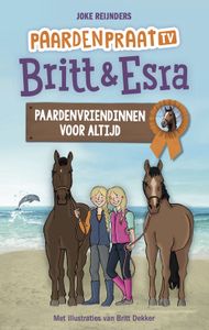 Paardenvriendinnen voor altijd - Joke Reijnders - ebook