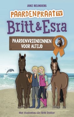 Paardenvriendinnen voor altijd - Joke Reijnders - ebook