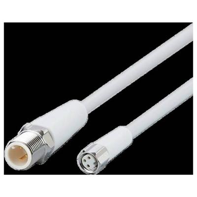ifm Electronic EVF239 Verbindingskabel Aantal polen (sensoren): 3, 3 Stekker, recht, Bus, recht 2.0 m 1 stuk(s)