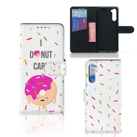 OnePlus Nord Book Cover Donut Roze