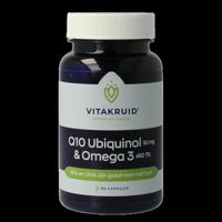 Vitakruid Q10 Ubiquinol 50 mg & Omega 3 450 TG 60 Capsules