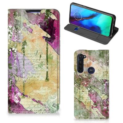Bookcase Motorola Moto G Pro Letter Painting Bookcase Motorola Moto G Pro Letter Painting