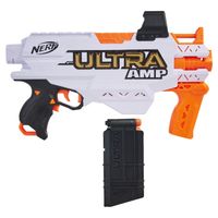 NERF speelpistool Ultra Amp junior 44 cm wit 2-delig - thumbnail