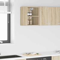 Hangkast Riga Sonoma Eiken 30 x 29,5 x 40 cm Bewerkt hout