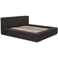 Trae Mobler Melody 180 x 200 cm Gestoffeerd Bed Donkergrijs