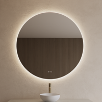 BWS Badkamerspiegel | Spark | Rond | Met LED verlichting (Alle maten)