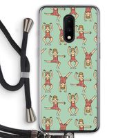Gymboys: OnePlus 7 Transparant Hoesje met koord