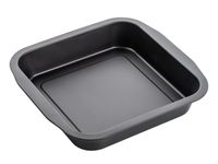 Zenker brownie bakvorm black metallic 27x26x5cm - thumbnail