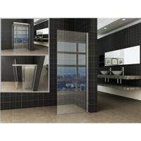 Wiesbaden Zijwand 1100x2000mm voor Puerta/Slide Nisdeur - Nano Helder Glas