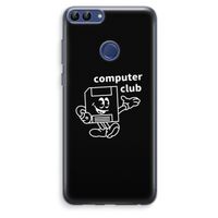 Floppyhead: Huawei P Smart (2018) Transparant Hoesje
