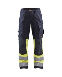 Blaklader 71871512 Multinorm dameswerkbroek Inherent met stretch