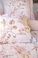Pip Studio Pip Studio Salento Square Cushion - Off-white 45x45 cm