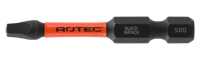 Rotec IMPACT Schroefbit SQD 1 | L=50 | E6.3 | BASIC | 2 stuks - 817.31012