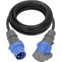 Brennenstuhl 1168650605 Stroom Camping-CEE-verlengkabel Zwart, Grijs, Blauw 5 m H07RN-F 3G 2,5 mm²