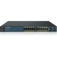 EnGenius EWS1200-28TFP netwerk-switch Managed L2/L3 Gigabit Ethernet (10/100/1000) Power over Ethernet (PoE) 1U Zwart - thumbnail