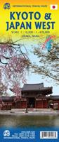 Wegenkaart - landkaart - Stadsplattegrond Kyoto & Japan West | ITMB Wegenkaart - landkaart - Stadsplattegrond Kyoto & Japan West | ITMB