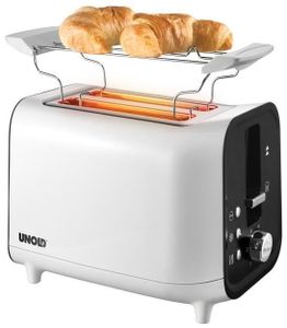 Unold 38410 broodrooster 2 snede(n) 800 W Wit