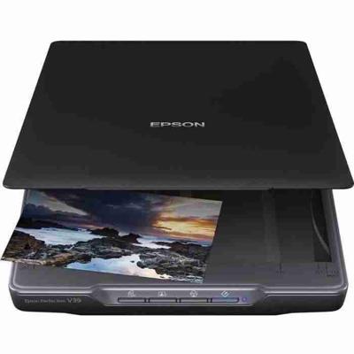 Flat Scanner - Epson - V39II Perfection - A4