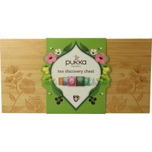 Pukka Pukka tea discovery chest bio