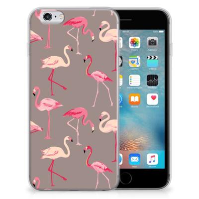 Apple iPhone 6 | 6s | TPU Hoesje | Flamingo