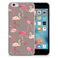 Apple iPhone 6 | 6s | TPU Hoesje | Flamingo