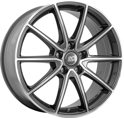 RC DESIGN RC32 Antraciet gepolijst RC DESIGN RC32 Antraciet gepolijst