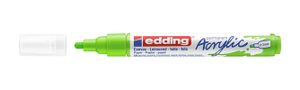 Edding 5300 acrylic marker fine permanente marker Groen 1 stuk(s)