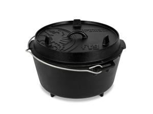 Petromax Dutch Oven met Pootjes-0,93 L