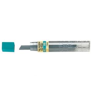 12 Potloodstiften Pentel HB 0,7 mm zwart