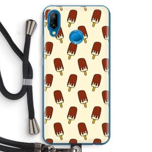 Yummy: Huawei P20 Lite Transparant Hoesje met koord