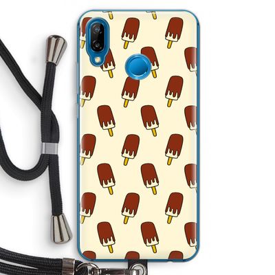 Yummy: Huawei P20 Lite Transparant Hoesje met koord