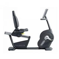 Technogym ligfiets Recline Excite+ 700 Visioweb zwart gebruikt