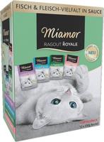MIAMOR Ragout Royale Adult Mix in gravy - nat kattenvoer - 12x100g