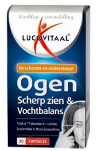 Ogen scherp zien & vochtbalans